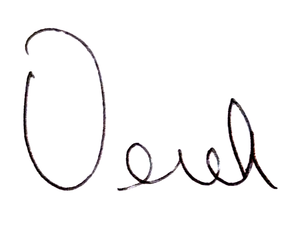 Derek Porter signature